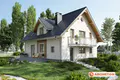 Проект коттеджа Зоя Ультра - зеркальное отражение